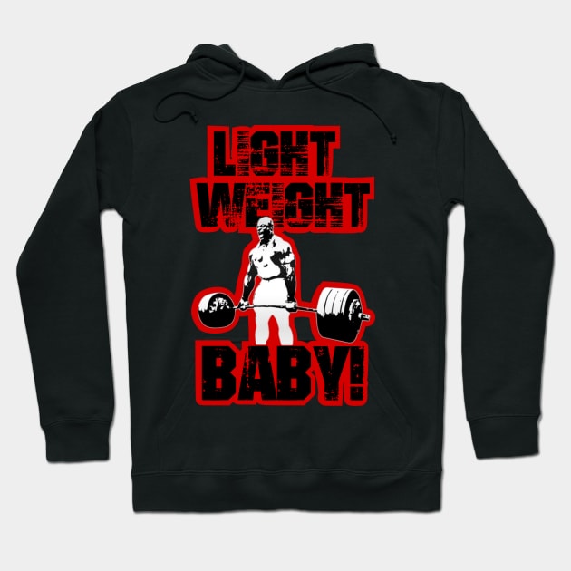 Light weight baby! Hoodie by Aura.